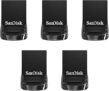 כונן פלאש SanDisk 128GB Ultra Fit USB 3.2